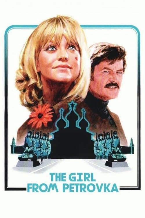 The Girl from Petrovka movie poster