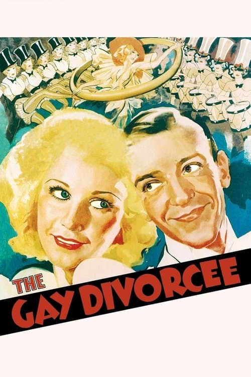 The Gay Divorcee movie poster