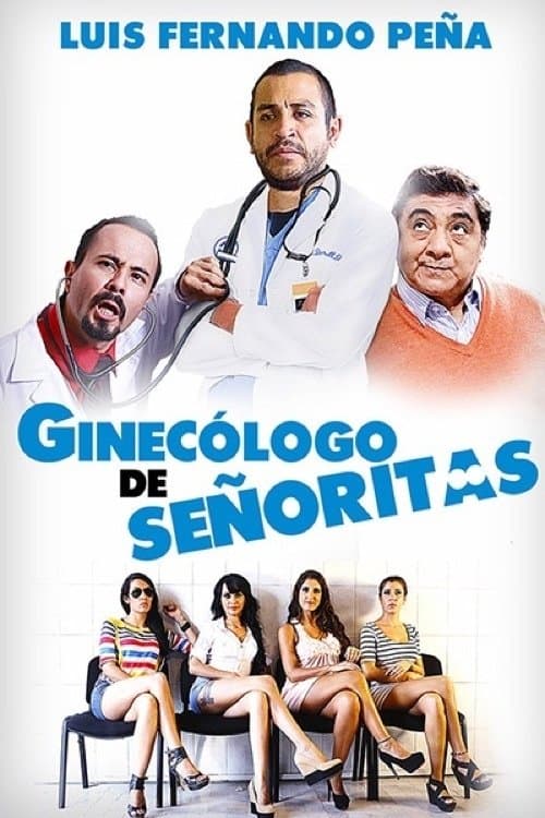 Ginecólogo de señoritas movie poster
