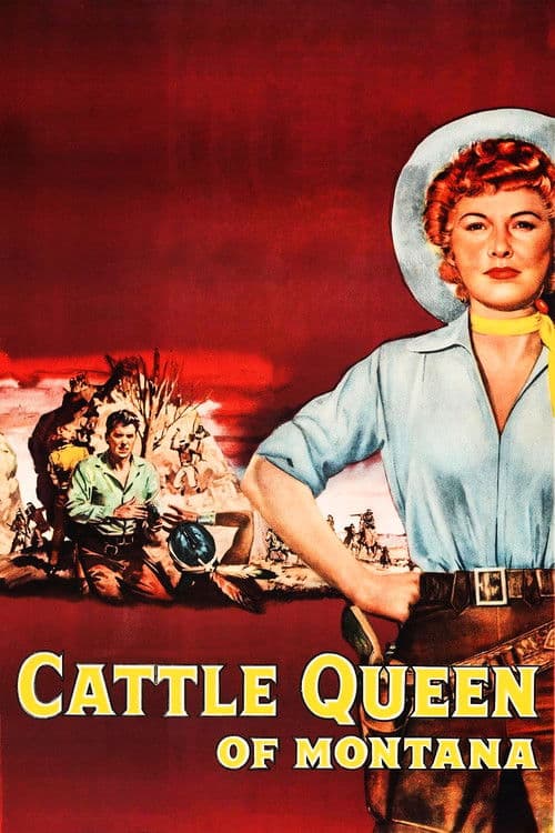 Cattle Queen of Montana movie poster