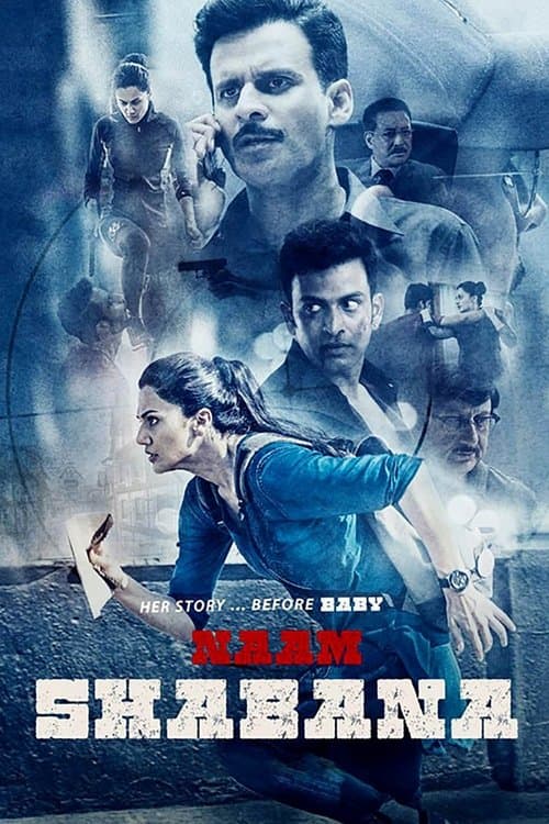 Naam Shabana movie poster