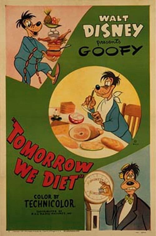 Tomorrow We Diet movie poster