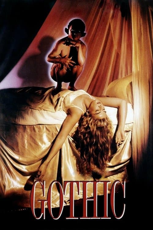 Gothic movie poster