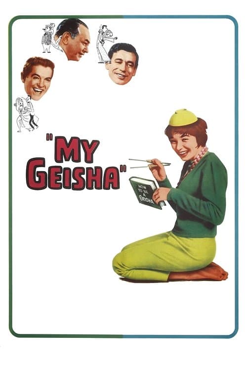 My Geisha movie poster