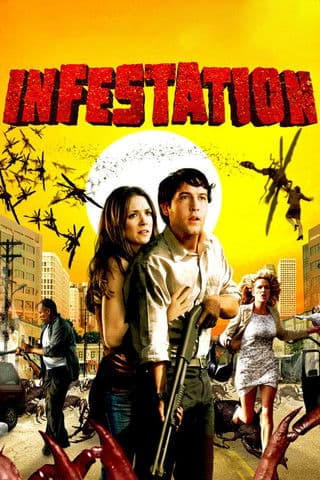 Infestation movie poster