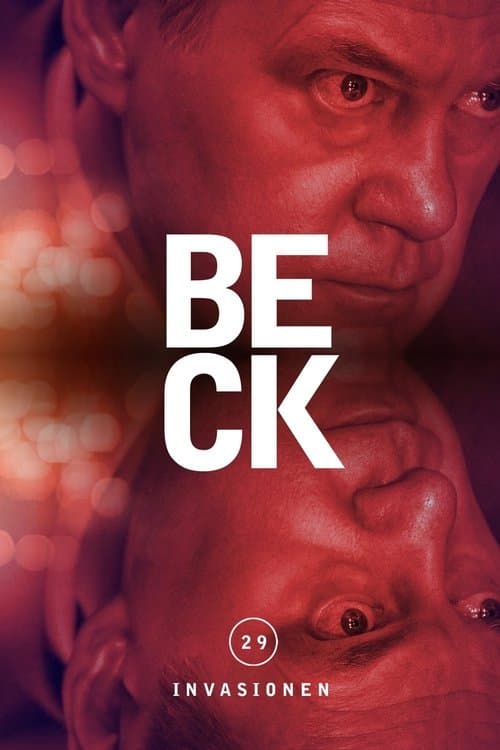 Beck 29 - Invasion movie poster
