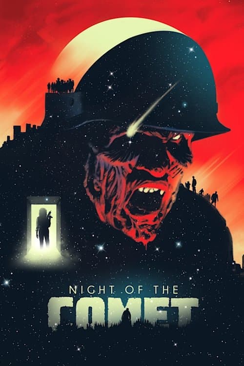 Night of the Comet movie poster