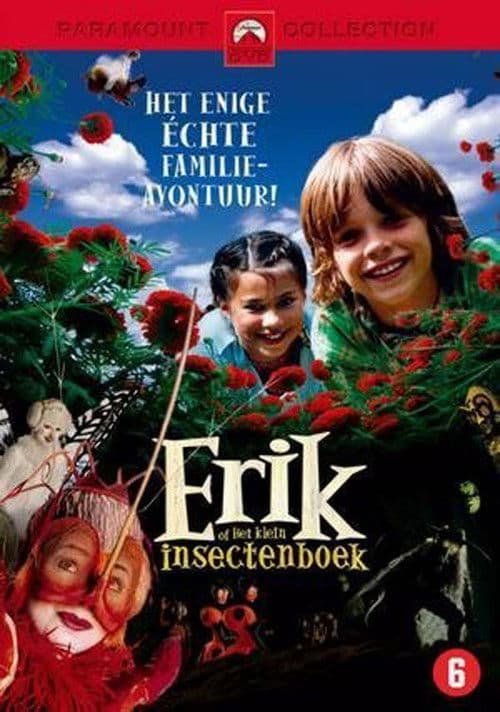 Erik or the Small Book of Insects movie poster