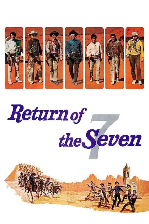 Return of the Seven movie poster