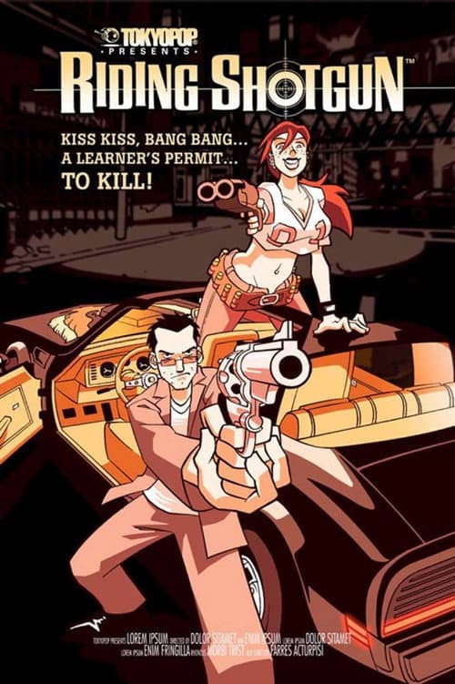 Riding Shotgun movie poster