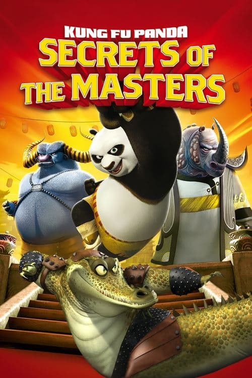 Kung Fu Panda: Secrets of the Masters movie poster