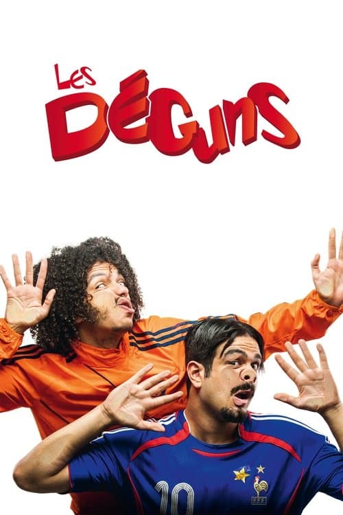 Les Déguns movie poster
