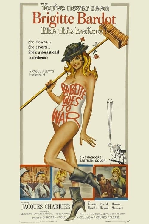 Babette Goes to War movie poster