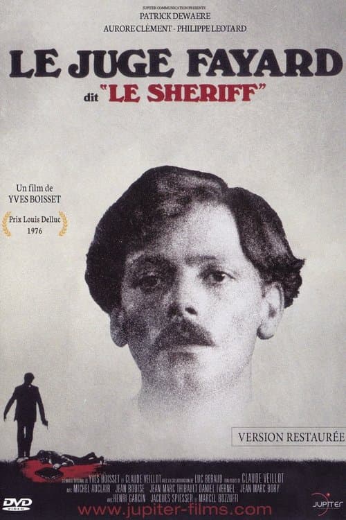 Judge Fayard Called the Sheriff movie poster