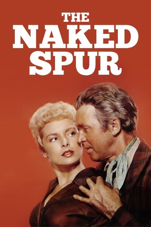The Naked Spur movie poster