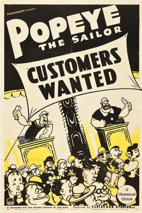 Customers Wanted movie poster