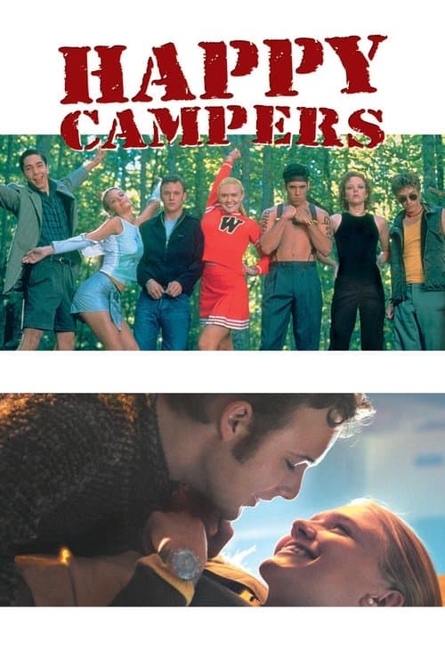 Happy Campers movie poster
