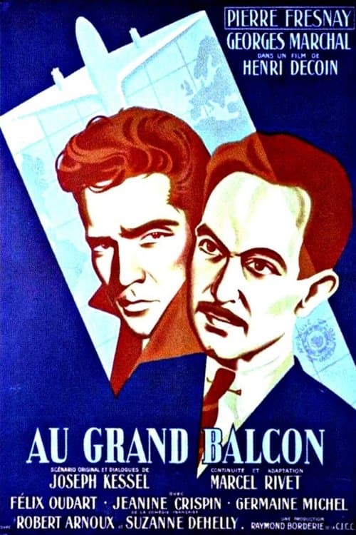 At the Grand Balcony movie poster