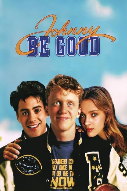 Johnny Be Good movie poster