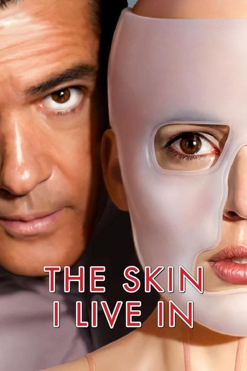 The Skin I Live In movie poster