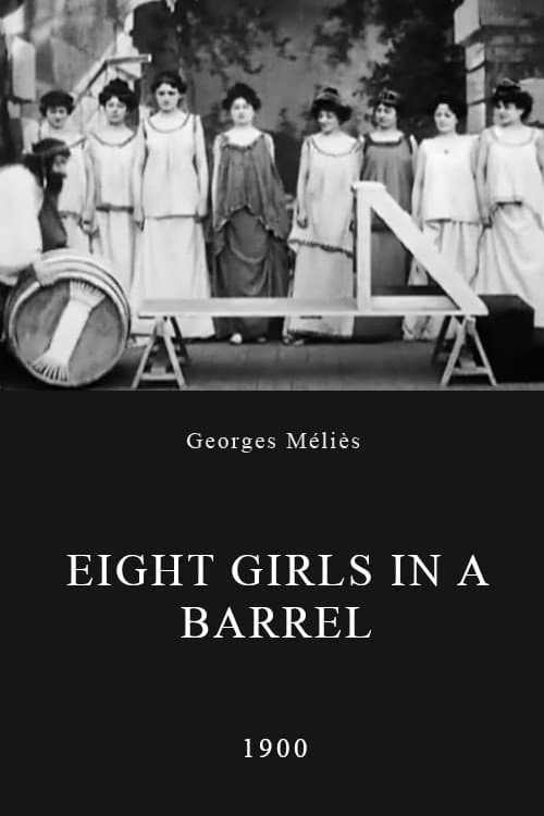 Eight Girls in a Barrel movie poster
