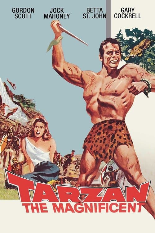 Tarzan the Magnificent movie poster