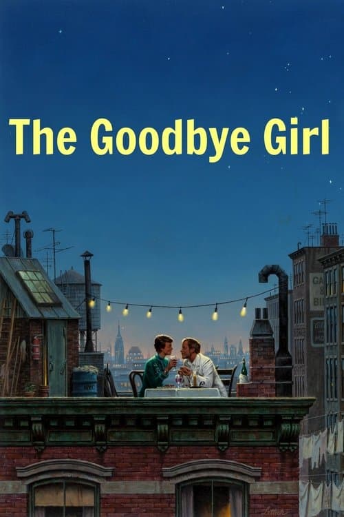 The Goodbye Girl movie poster