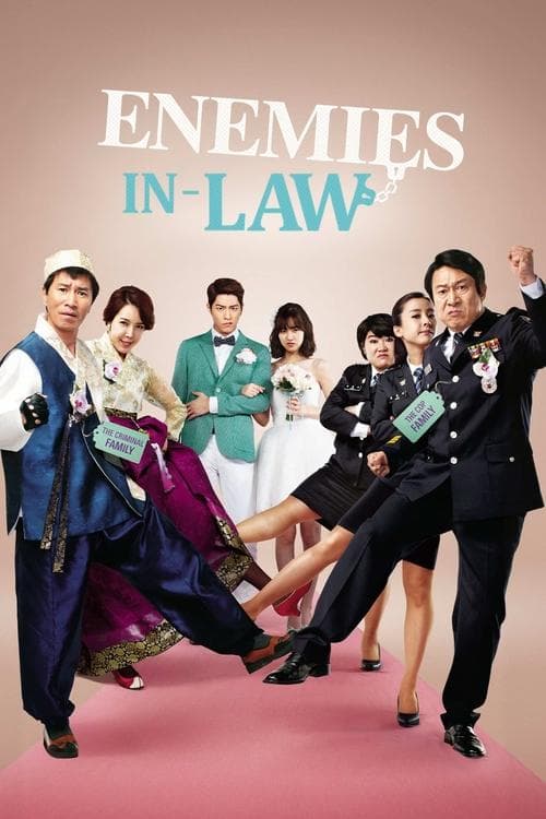 Enemies In-Law movie poster