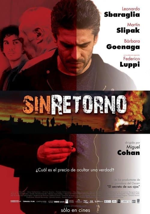 No Return movie poster