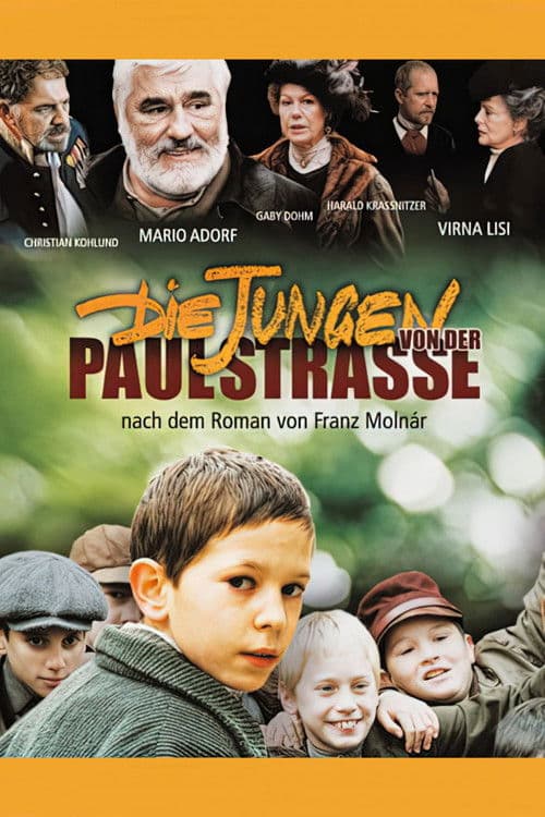 Die Jungen von der Paulstraße movie poster