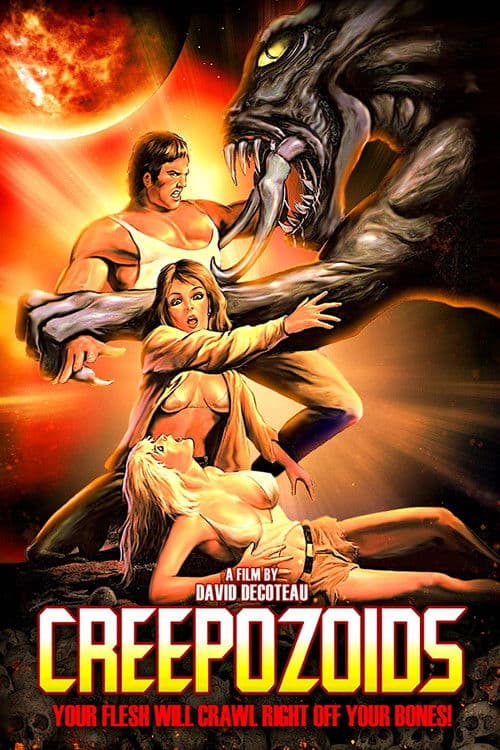 Creepozoids movie poster