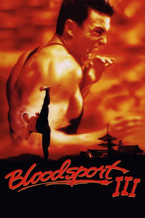 Bloodsport III movie poster