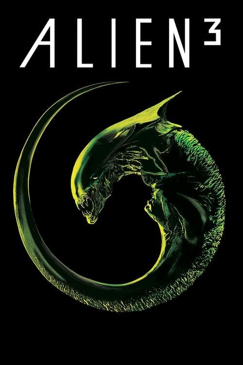 Alien³ movie poster