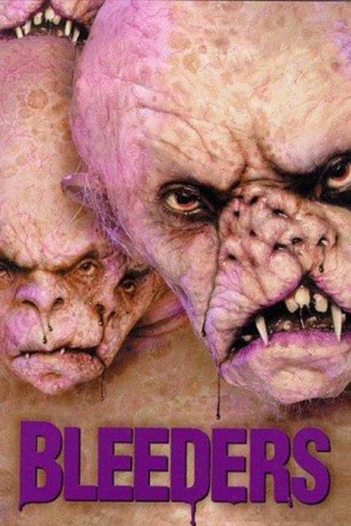 Bleeders movie poster