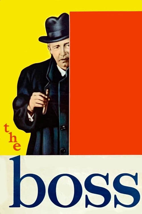 The Boss movie poster