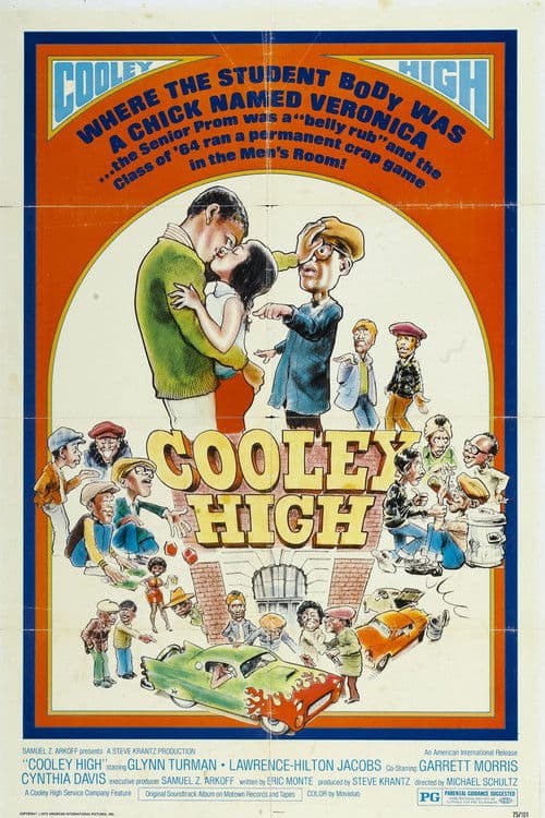 Cooley High movie poster