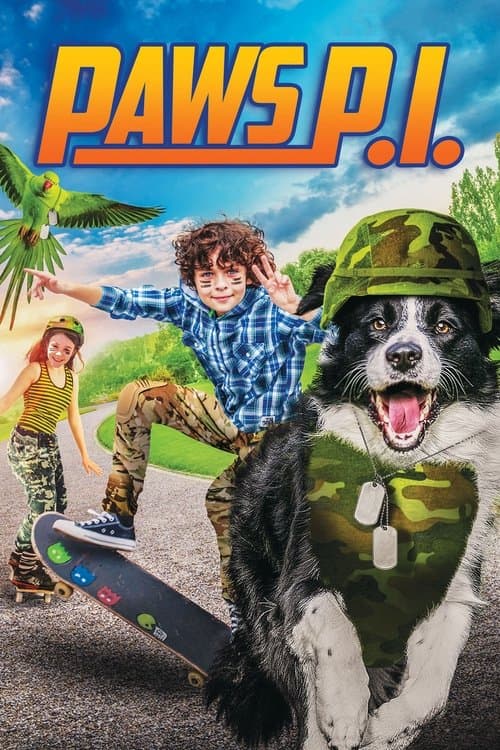 Paws P.I. movie poster