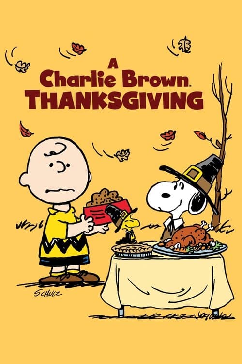 A Charlie Brown Thanksgiving movie poster