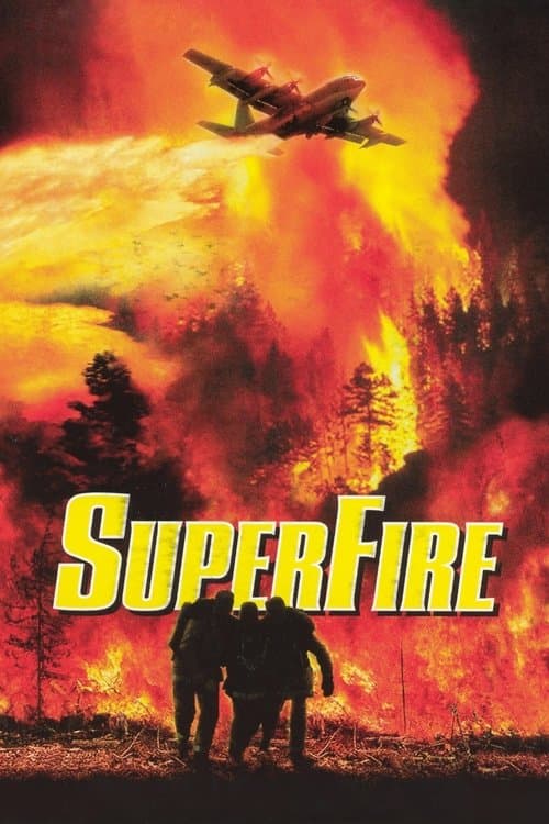 Superfire movie poster