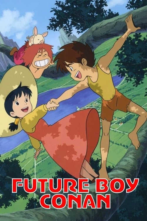 Future Boy Conan movie poster