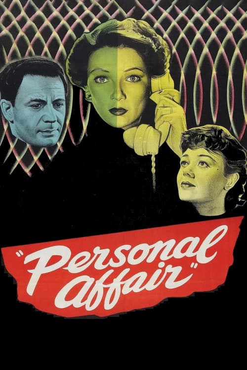 Personal Affair movie poster