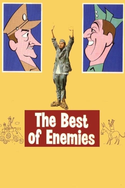 The Best of Enemies movie poster