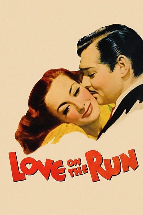 Love on the Run movie poster