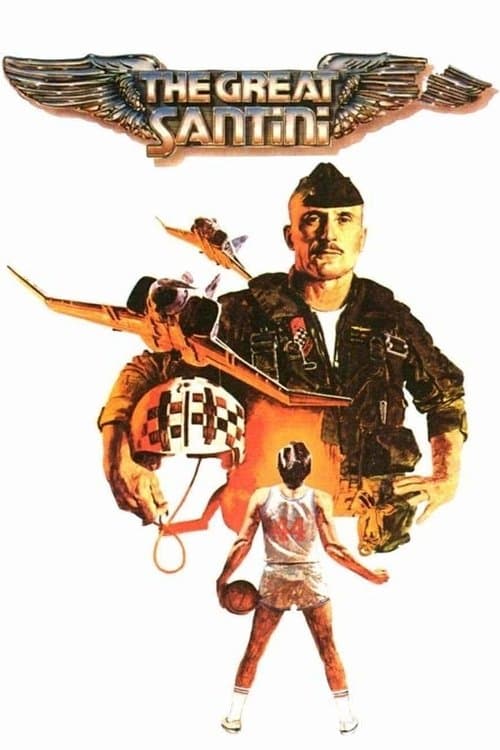 The Great Santini movie poster