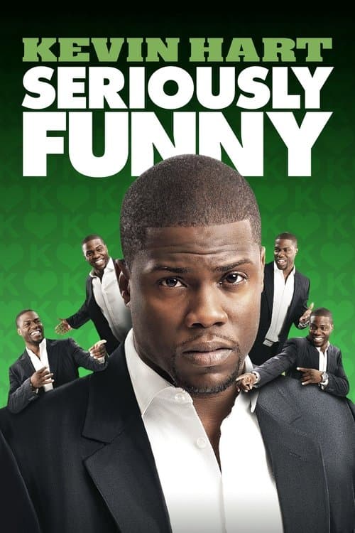 Kevin Hart: Seriously Funny movie poster