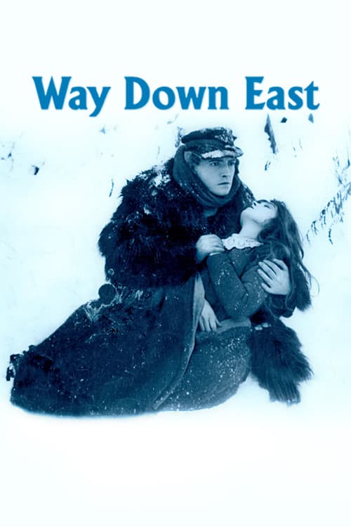 Way Down East movie poster