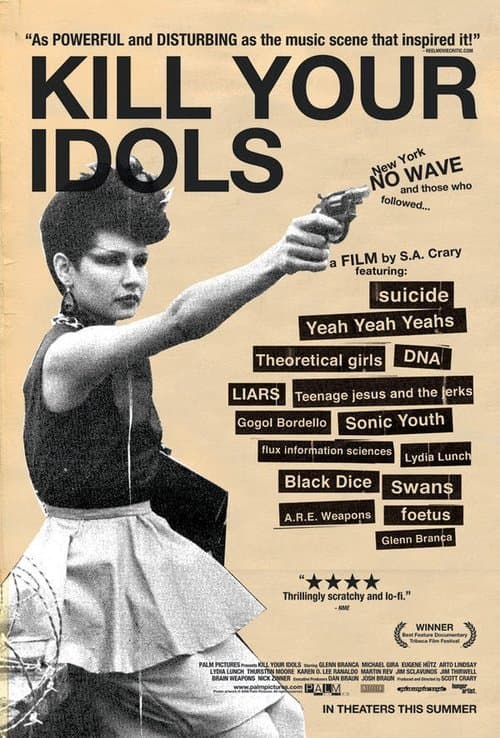 Kill Your Idols movie poster