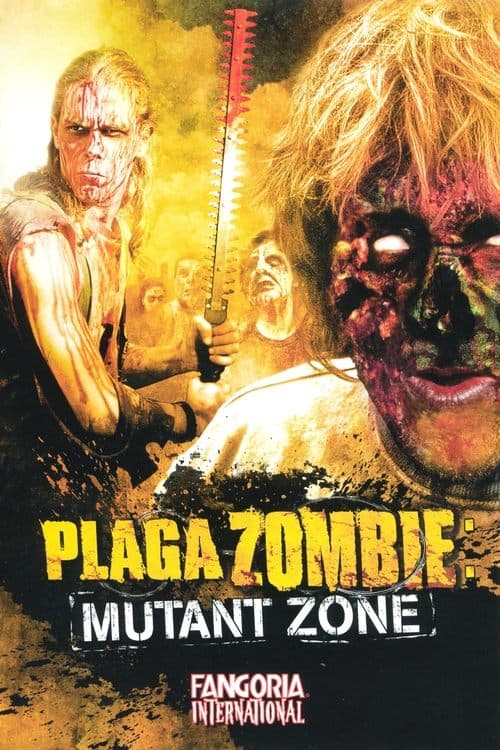 Plaga Zombie: Mutant Zone movie poster