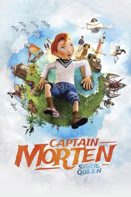 Captain Morten and the Spider Queen movie poster