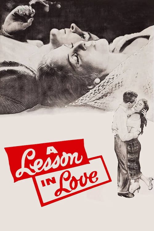 A Lesson in Love movie poster